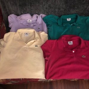 Lacoste Womens Classic Fit